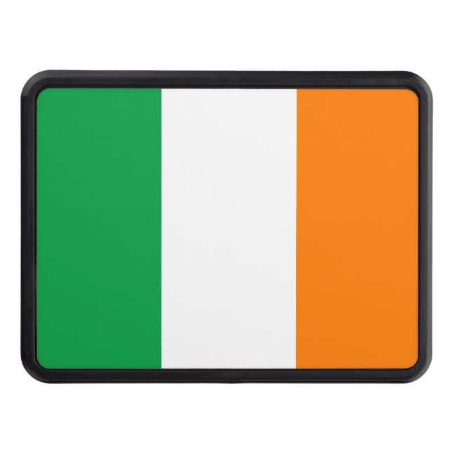St Patricks Irish Flag Colors Hitch Trailer Cover (Front)