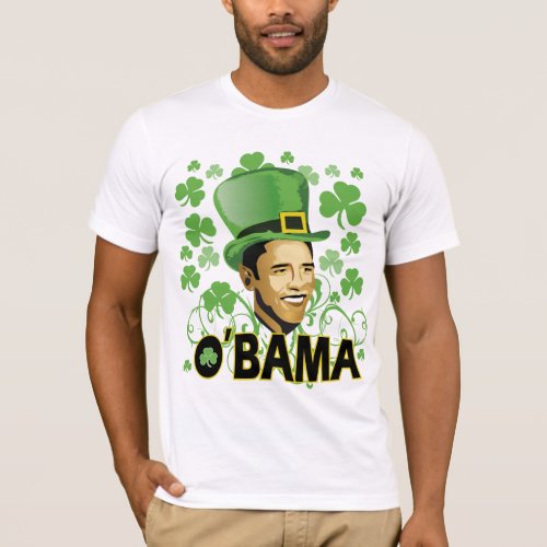 St Patricks Irish OBama T_Shirt