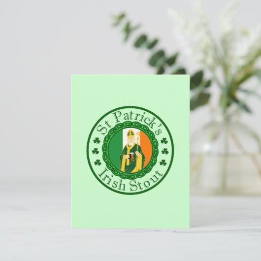 St. Patrick's Irish Stout (Standing Front)