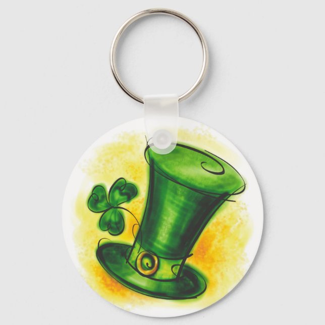 St Patrick's Keychain (Front)