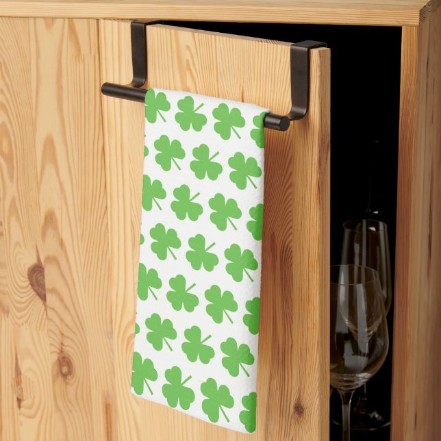 St. Patrick's Kitchen Towel (Thirds Fold)