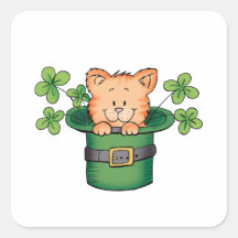 St. Patricks Kitty