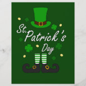 St Patricks Leprechaun (Front)