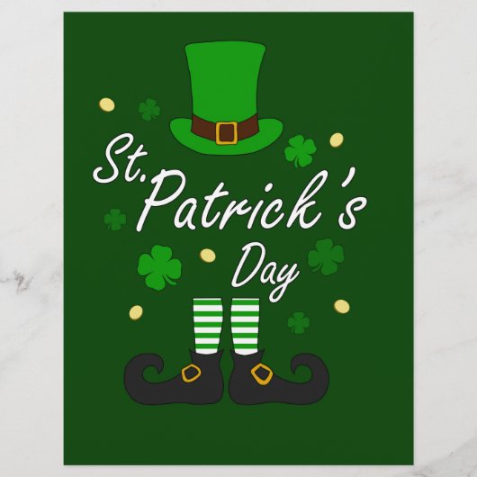 St Patricks Leprechaun (Front)