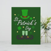 St Patricks Leprechaun (Standing Front)