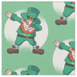 st patricks leprechaun dabbing dancing fabric