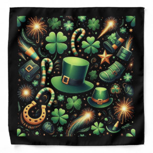 St. Patrick's Luck Bandana