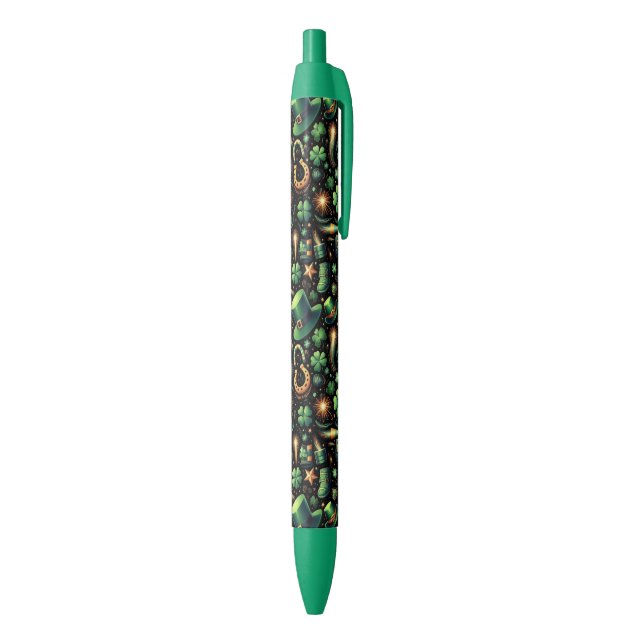 St. Patrick's Luck Pen (Bottom (Vertical))