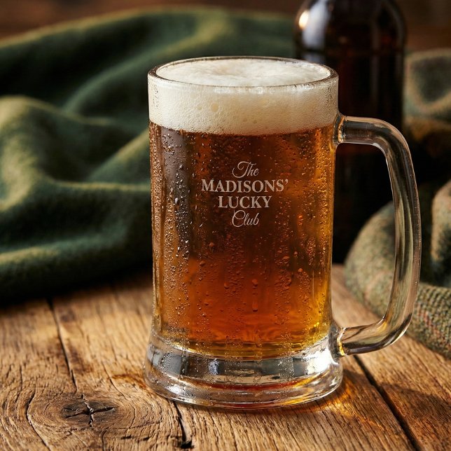 St Patricks Lucky Club Family Name Stein (Creator Uploaded)