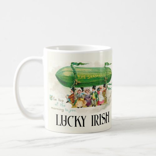 St Patricks Lucky Irish Top of the Morning to You Coffee Mug