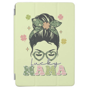 St. Patrick's Lucky Mama iPad Air Cover