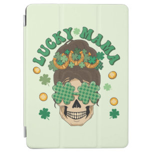 St. Patrick's Lucky Mama Skeleton iPad Air Cover