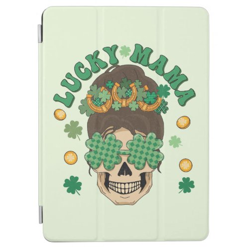 St Patricks Lucky Mama Skeleton iPad Air Cover