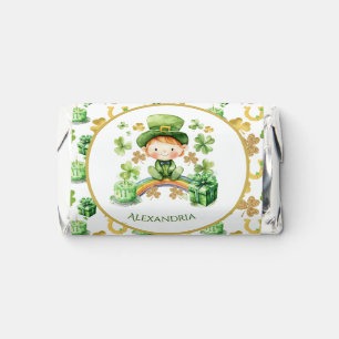 St Patricks Lucky One First Birthday  Hershey's Miniatures