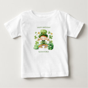 St Patricks Lucky One Guest of Honor Baby T-Shirt