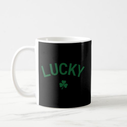 St PatrickS Lucky Shamrock Clover Coffee Mug