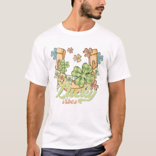 St. Patrick's Lucky Vibes T-Shirt