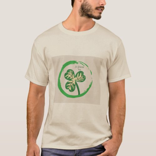 St Patricks Mens Basic T_Shirt