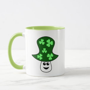St. Patrick's Mushroom Mug