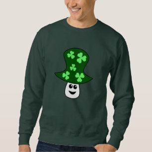 St. Patrick's Mushroom Sweatshirt