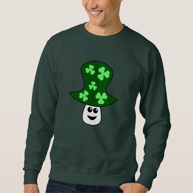 St. Patrick's Mushroom Sweatshirt (Front)
