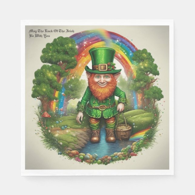 St. Patricks Napkins (Front)