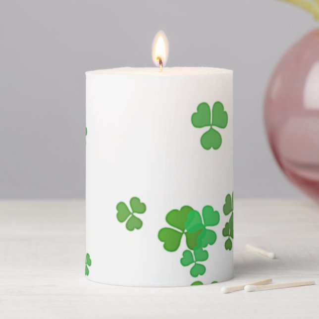 ST. Patrick's  Pillar Candle (In Situ)
