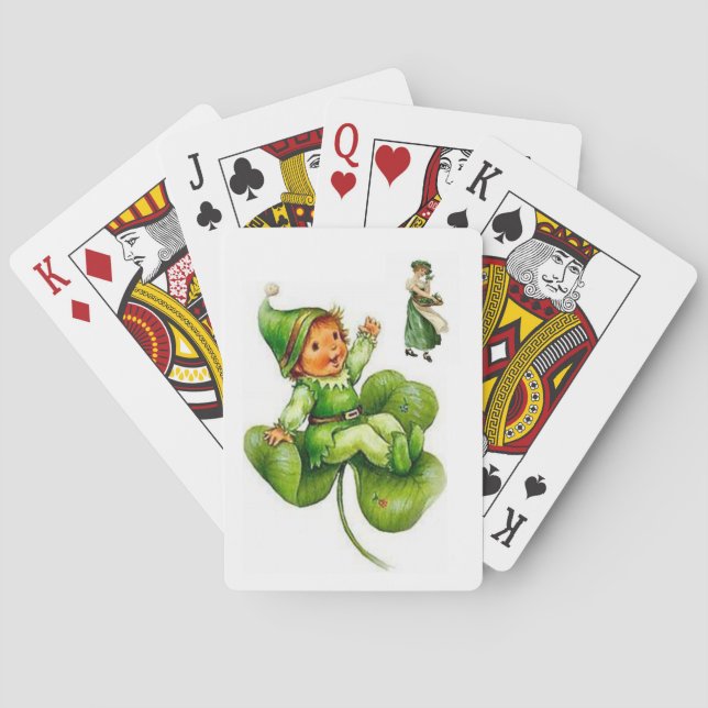 St. Patrick's Playing Card Deck (Back)