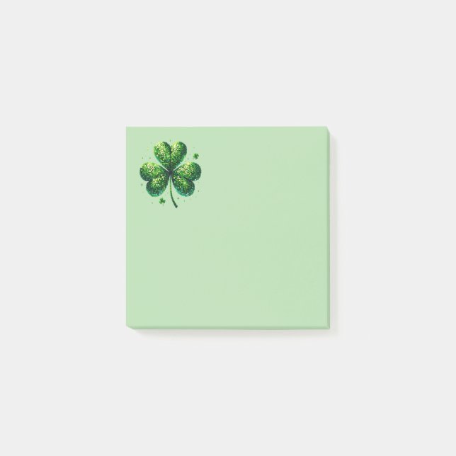St. Patricks  Post-it Notes (Front)