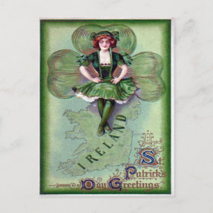 St Patrick's Postcard