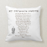 ST. PATRICK'S PRAYER THROW PILLOW