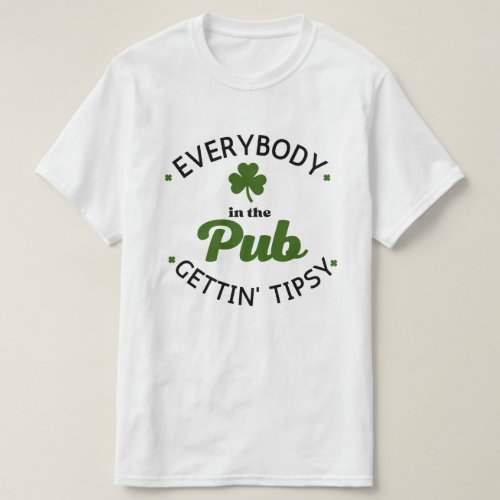 St Patricks Pub  T_Shirt
