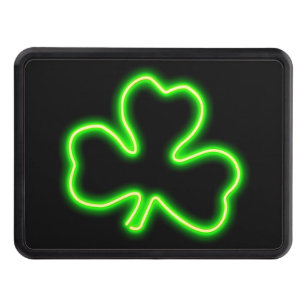 St Patricks Shamrock Irish Colors Hitch Trailer Cover
