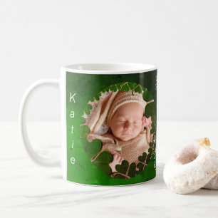 St. Patrick's Shamrock +Photo Mug