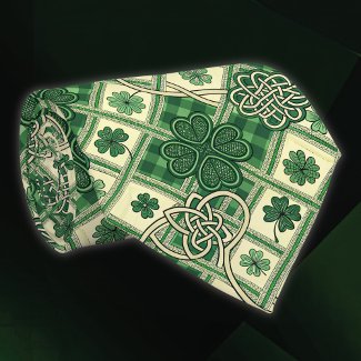  St Patrick's Shamrocks n Intertwined Celtic Knots