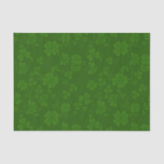 St. Patrick's Shamrock's Tissue Paper