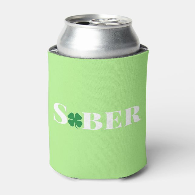 St. Patrick's Sober Can Cooler (Can Front)