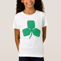 St Patricks St Patty Day Irish American Pickleball T-Shirt