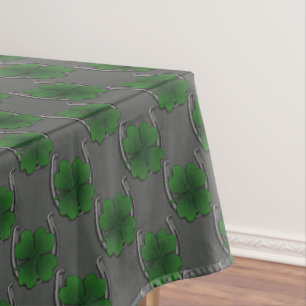 St. Patrick's Tablecloth Lucky Charm Tablecloth