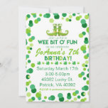 St. Patrick&#39;s Themed Birthday Party Invitations at Zazzle