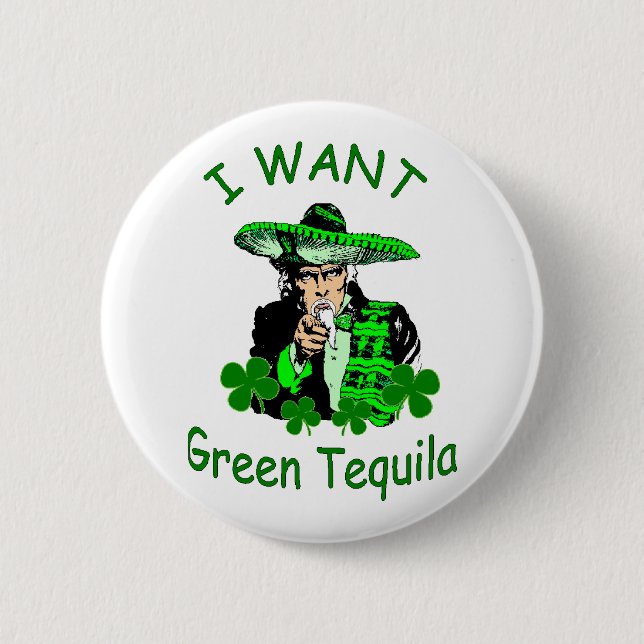 St. Patrick's Tio Sammy Button (Front)