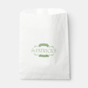 St. Patrick's Treat Favor Bag