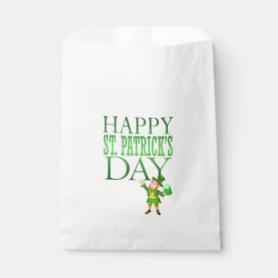 St. Patrick's Treat Favor Bag