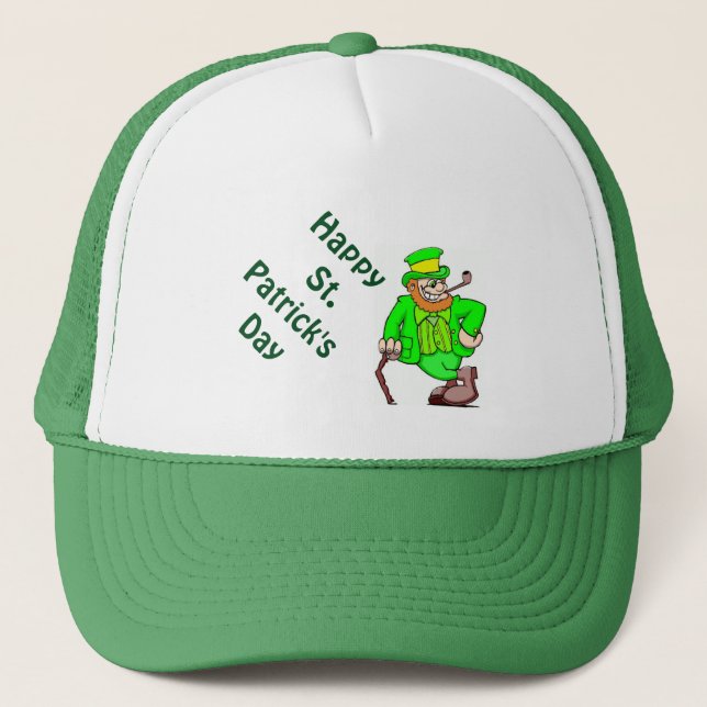 ST. Patricks Trucker Hat (Front)