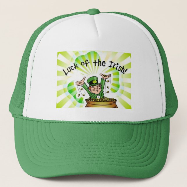 ST. Patricks Trucker Hat (Front)