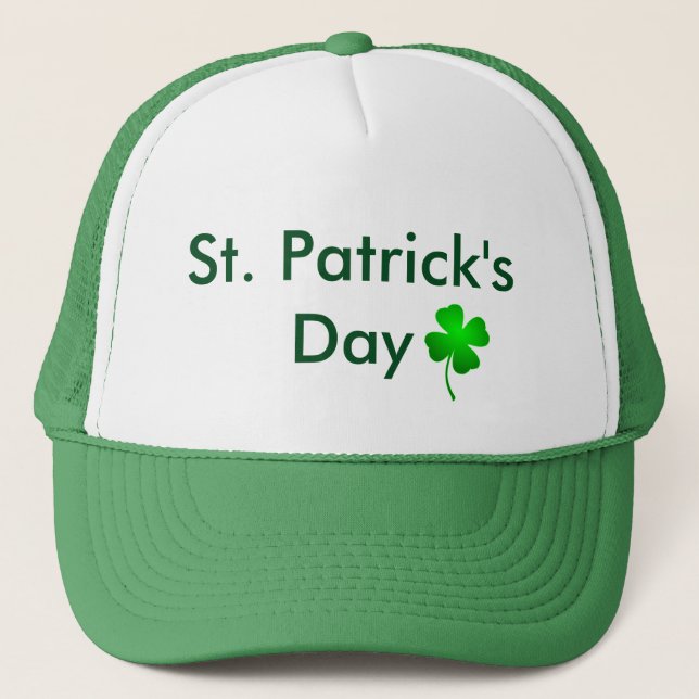ST. Patricks Trucker Hat (Front)