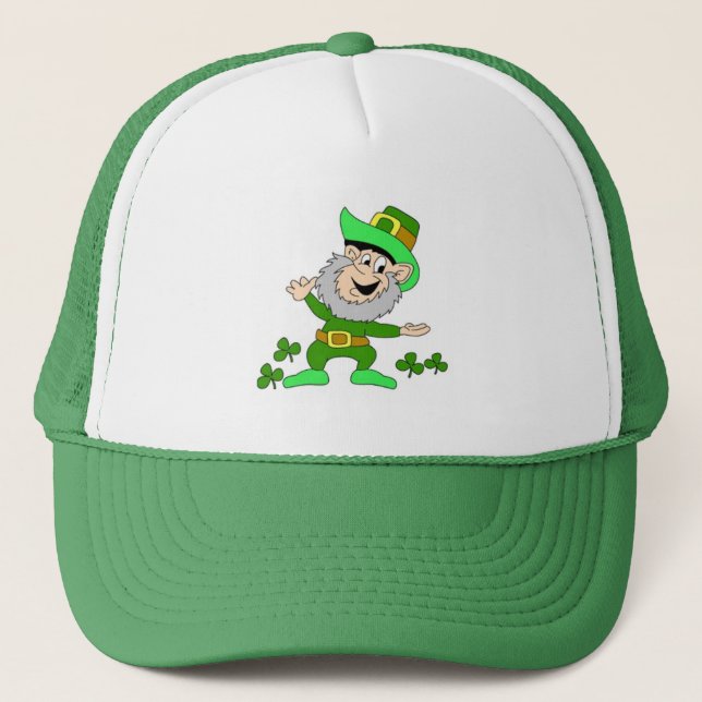 ST. Patricks Trucker Hat (Front)
