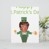 st patricks trump leprechaun (Standing Front)