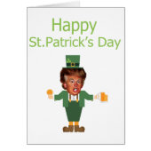 st patricks trump leprechaun (Front)