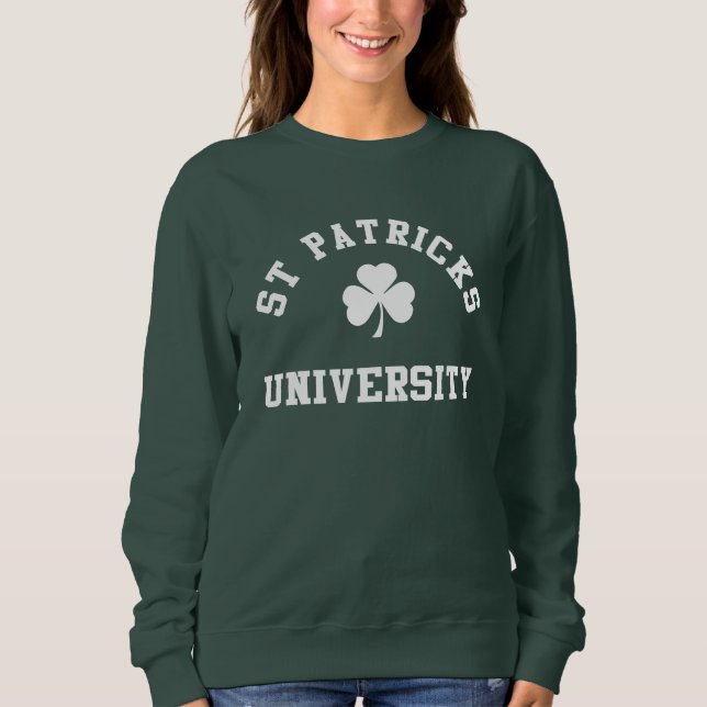 St Patricks University Sweatshirt (Front)